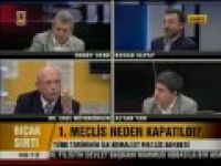 Bıçak Sırtı’nda “İlk Meclis” Konuşuldu (VİDEO)