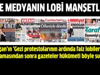 Medyanın Faiz Lobisi Manşetleri