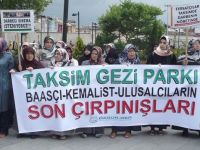 Gezi Parkı Kemalistlerin Son Çırpınışlarıdır