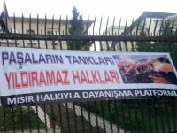 Ramazan’ın İlk İftarında Mısır Direnişine Destek