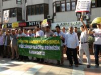 Mısır Cuntası Kocaelinde Protesto Edildi