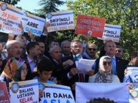 28 Şubat Cuntasına Mahkeme Önünde Protesto