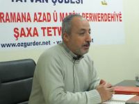 Tatvan Özgür-Der’de "Kur’an’da Allah" Semineri