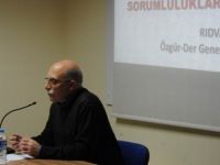 Çorum’da “Müslümanlar ve Sorumluluklarımız” Semineri