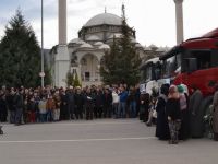 Amasya ve Tokat’tan Mazlum Suriye Halkına Destek