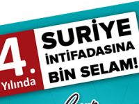 16 Mart Suriye Halkıyla Dayanışma Gecesi