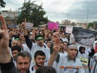 Kayseri’de Mısır Cuntasının İdam Kararlarına Protesto