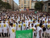 Elazığ’da İdamlara Karşı Kefenli Protesto Yürüyüşü