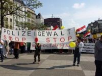 Hamburg’ta İdam Kararları Protesto Edildi