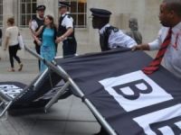 BBC'nin Siyonizm Yanlısı Haberlerine Protesto