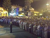 İsrail'in Gazze Katliamı Tokat'ta Protesto Edildi