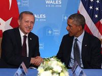 Cumhurbaşkanı Erdoğan, Obama ile Görüşüyor