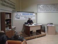 Akhisar'da ''Hz. Peygamber'in Sahabeyle İletişimi'' Semineri