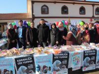 Taşova’da Suriyeli Yetimler Yararına Kermes Düzenlendi