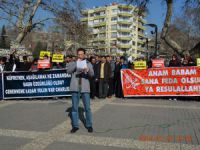 Kahramanmaraş’ta İğrenç Karikatürler Protesto Edildi