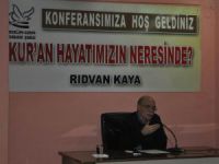 Diyarbakır’da “Kur’an Hayatımızın Neresinde?” Konferansı