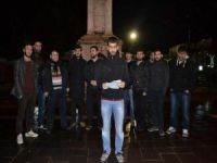 Bingöllü Gençlerden Suud ve İran'a Protesto