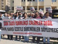 Kamaruzzaman’ın İdamı İzmir'de Protesto Edildi