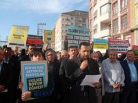 Mısır’daki İdam Kararları Van’da Protesto Edildi