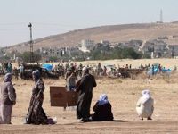 Kobani'den Silah Sesleri Duyuluyor