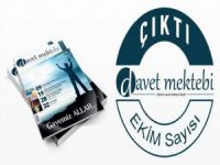 Davet Mektebi Dergisi Ekim Sayısı Çıktı!