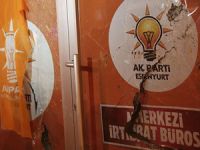 Esenyurt'ta AK Parti Seçim Bürosuna Saldırı!