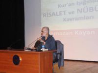 Risalet ve Nübüvvet, Marmara Üniversitesi’nde Konuşuldu