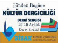 BİSAK'dan “Dünden Bugüne Kültür Dergiciliği” Etkinliği