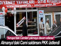 Almanya'daki Cami Saldırısını PKK Üstlendi