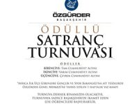 Başakşehir Özgür-Der’de Ödüllü Satranç Turnuvası