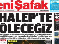 "Halep'te Doğduk, Halep'te Öleceğiz" Demişlerdi