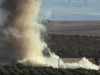 Esed Ordusu Halep'te Ekili Tarım Alanlarını Yakıyor