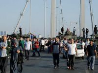 Boğaziçi Köprüsü Kısmen Trafiğe Açıldı