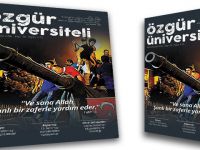 Özgür Üniversiteli Dergisinin 38. Sayısı Çıktı