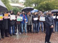 Halep’teki Katliamlar Çukurova Üniversitesinde Protesto Edildi