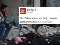 Doğan Medyası Esed'in Halep Katliamını Zafer Olarak Gördü