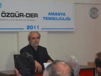 Özgür-Der Amasya’da Türkiye’de Darbeler Tarihi Semineri