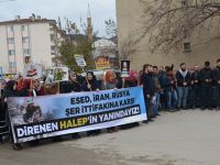 Amasya Üniversitesi Gençleri Halep ve Suriye’deki Kardeşlerini Unutmadı