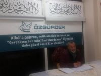 Gaziosmanpaşa Özgür-Der’de “Kur’an’da İmtihan” Konuşuldu