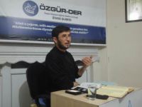 Sivas Özgür-Der'de "Basiret Üzerine Davet" Semineri