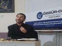 Sivas Özgür-Der'de "Aracılık/Vesile" Semineri