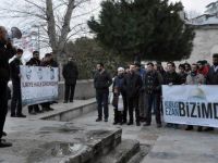 Siyonist İsrail'in 'Ezan Yasağı' İstanbul ve Ankara'da Protesto Edildi