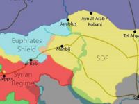 ABD Kobani'deki Askeri Üssün Varlığını İtiraf Etti!