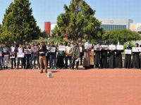 Adnan Menderes Ünv. Öğrencileri İdlib Katliamını Protesto Etti