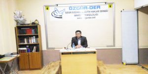 Akhisar Özgür-Der’de “Modern Dünyada Özgürlük ve Sınırları” Konuşuldu