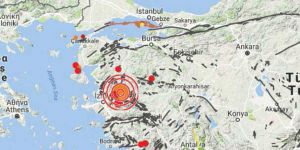 Manisa Gece Boyunca Beşik Gibi Sallandı